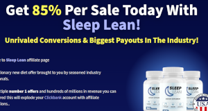 Sleeplean Sleep and Weight Solution